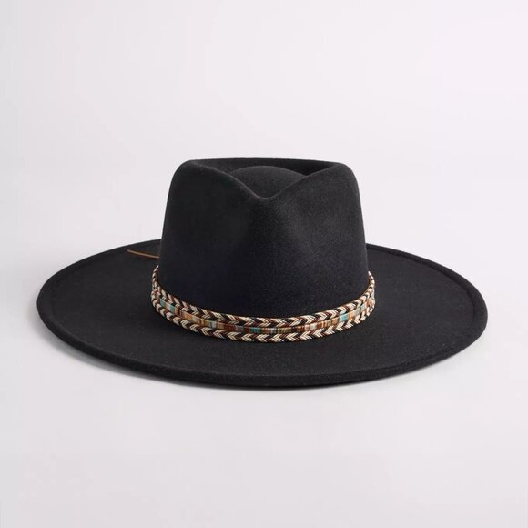Torrid - Festi Western Hardware Detail Hat in Black - Picture 10 of 12